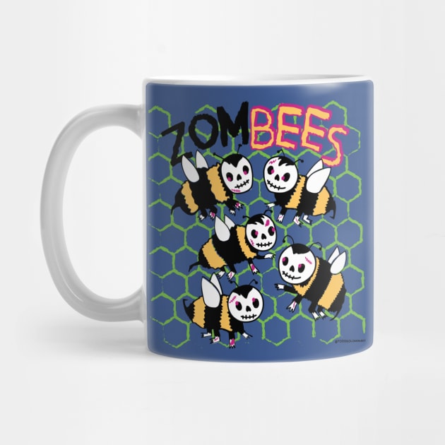 ZOMBEES by toddgoldmanart